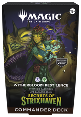 Magic the Gathering CCG: Secrets of Strixhaven Commander Deck