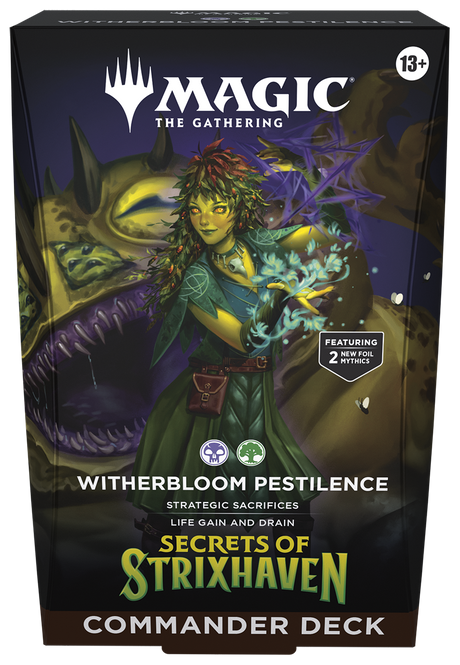 Magic the Gathering CCG: Secrets of Strixhaven Commander Deck