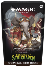 Magic the Gathering CCG: Secrets of Strixhaven Commander Deck