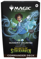 Magic the Gathering CCG: Secrets of Strixhaven Commander Deck