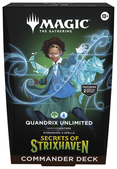 Magic the Gathering CCG: Secrets of Strixhaven Commander Deck