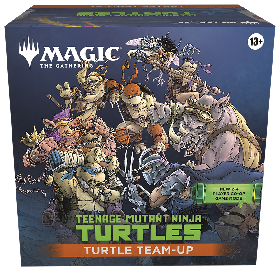 Magic the Gathering CCG: Teenage Mutant Ninja Turtles Team Up