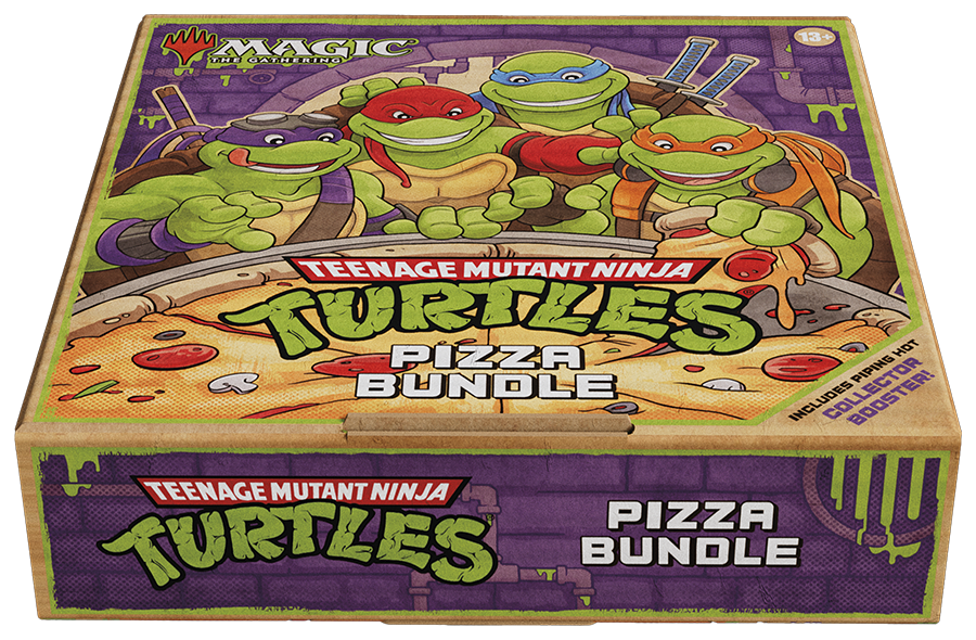 Magic the Gathering CCG: Teenage Mutant Ninja Turtles Pizza Bundle