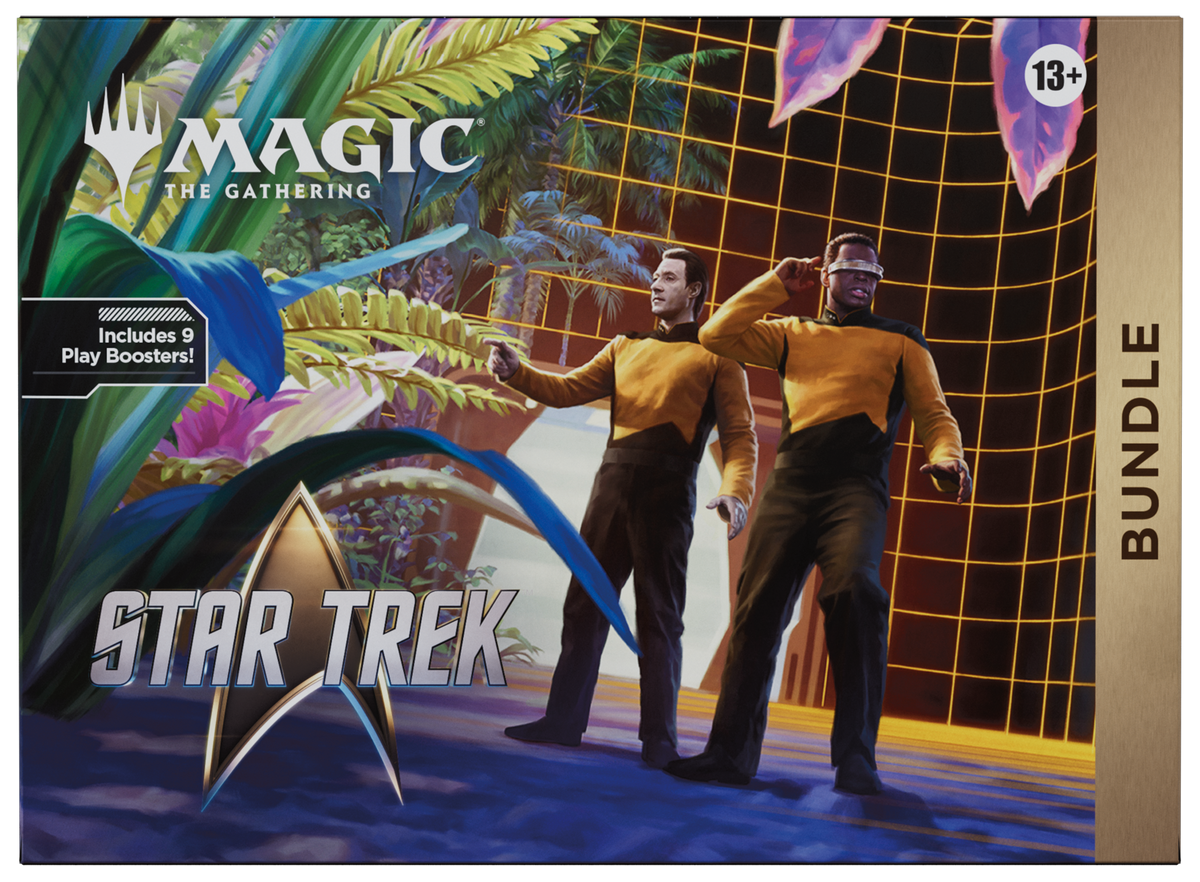 Magic the Gathering TCG: Star Trek Bundle