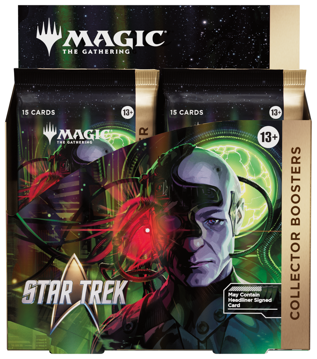 Magic the Gathering TCG: Star Trek Collector Booster Box