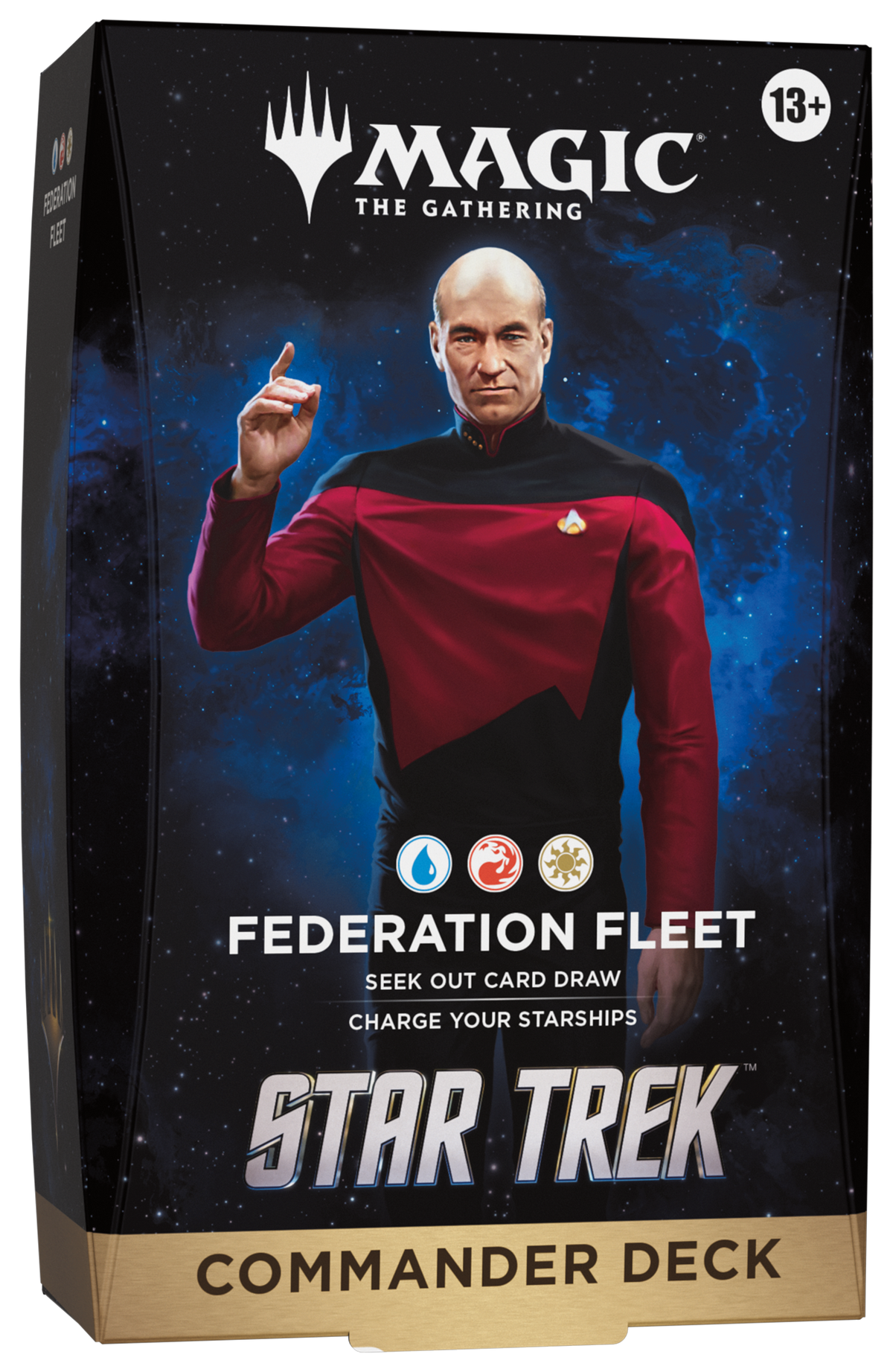 Magic the Gathering TCG: Star Trek Commander Deck
