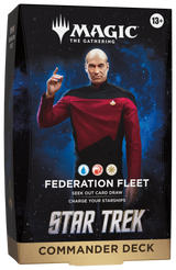 Magic the Gathering TCG: Star Trek Commander Deck