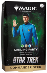 Magic the Gathering TCG: Star Trek Commander Deck