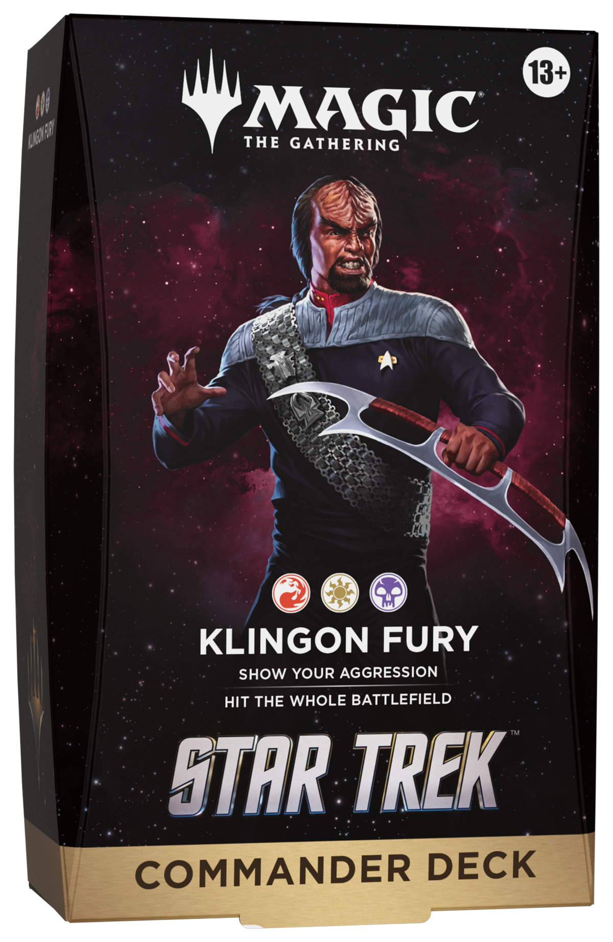 Magic the Gathering TCG: Star Trek Commander Deck
