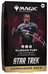 Magic the Gathering TCG: Star Trek Commander Deck