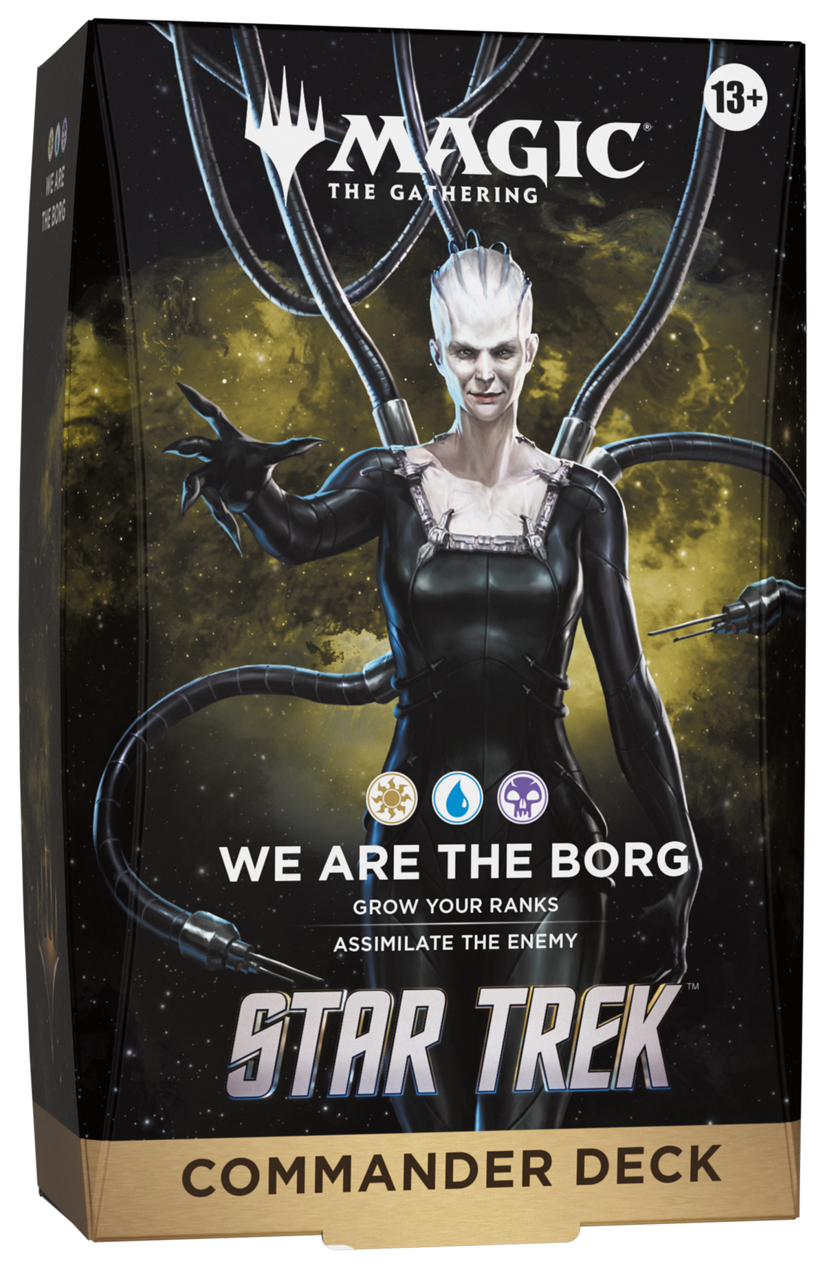 Magic the Gathering TCG: Star Trek Commander Deck