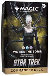 Magic the Gathering TCG: Star Trek Commander Deck
