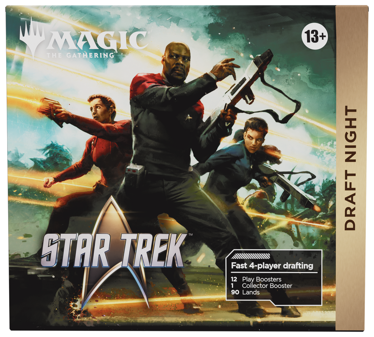 Magic the Gathering TCG: Star Trek Draft Night
