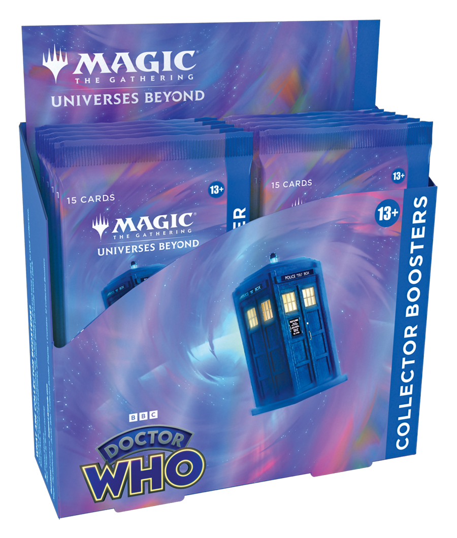 Magic the Gathering CCG:  Doctor Who Collector Booster Box
