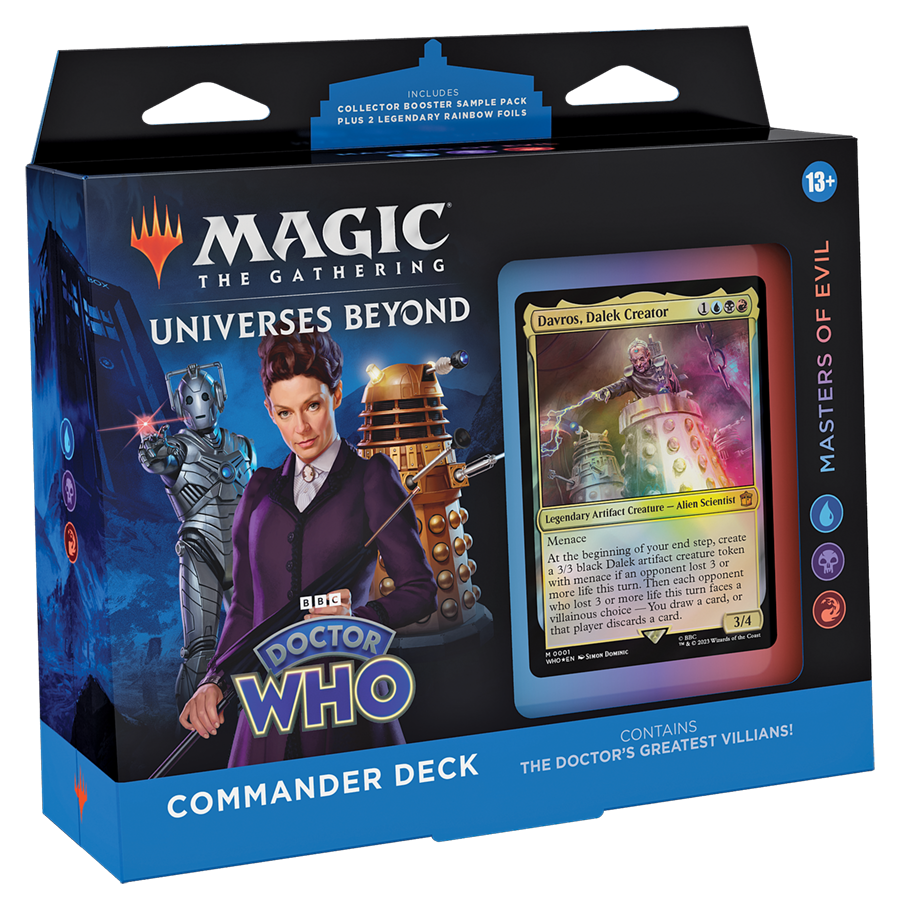 Magic the Gathering CCG:  Doctor Who Commander Deck