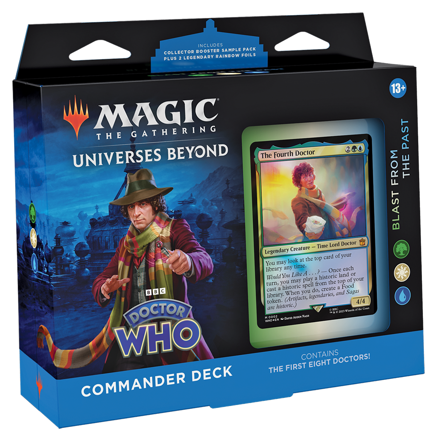 Magic the Gathering CCG:  Doctor Who Commander Deck