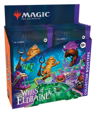Magic the Gathering CCG: Wilds of Eldraine Collector Booster Box