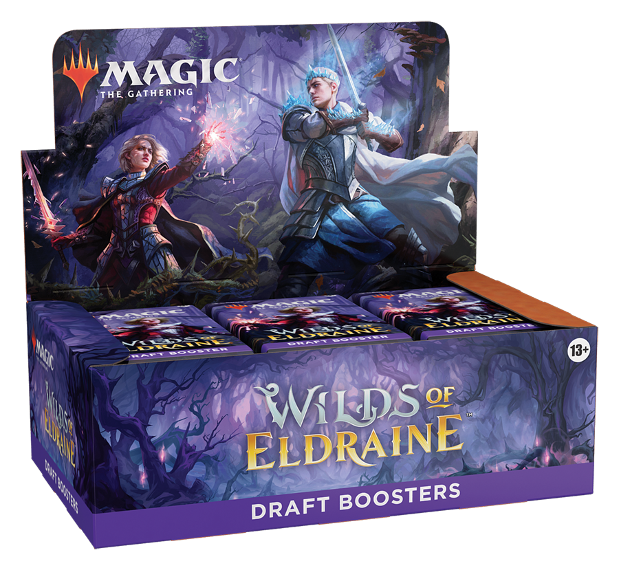 Magic the Gathering CCG: Wilds of Eldraine Draft Booster Box