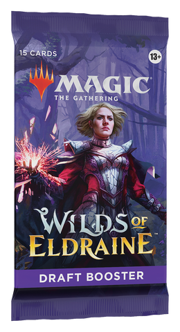 Magic the Gathering CCG: Wilds of Eldraine Draft Booster Pack