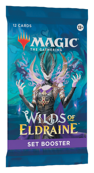Magic the Gathering CCG: Wilds of Eldraine Set Booster Pack