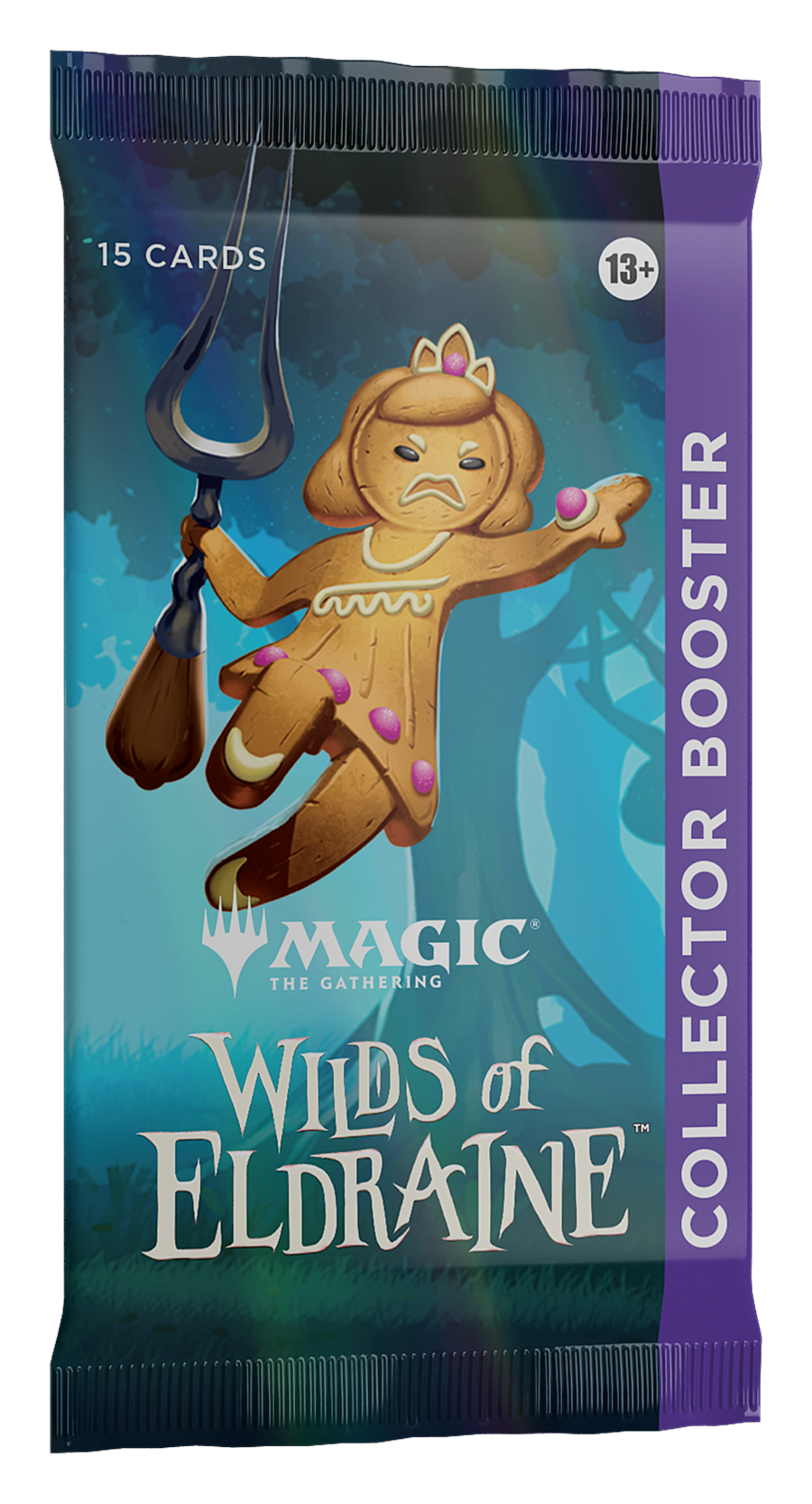 Magic the Gathering CCG: Wilds of Eldraine Collector Booster Pack