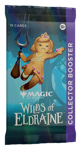 Magic the Gathering CCG: Wilds of Eldraine Collector Booster Pack
