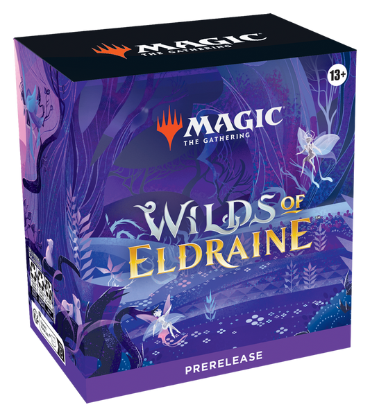 Magic the Gathering CCG: Wilds of Eldraine Prerelease Kit