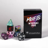 Die Hard Dice:  7pc RPG Set - Misfits Mystery Dice