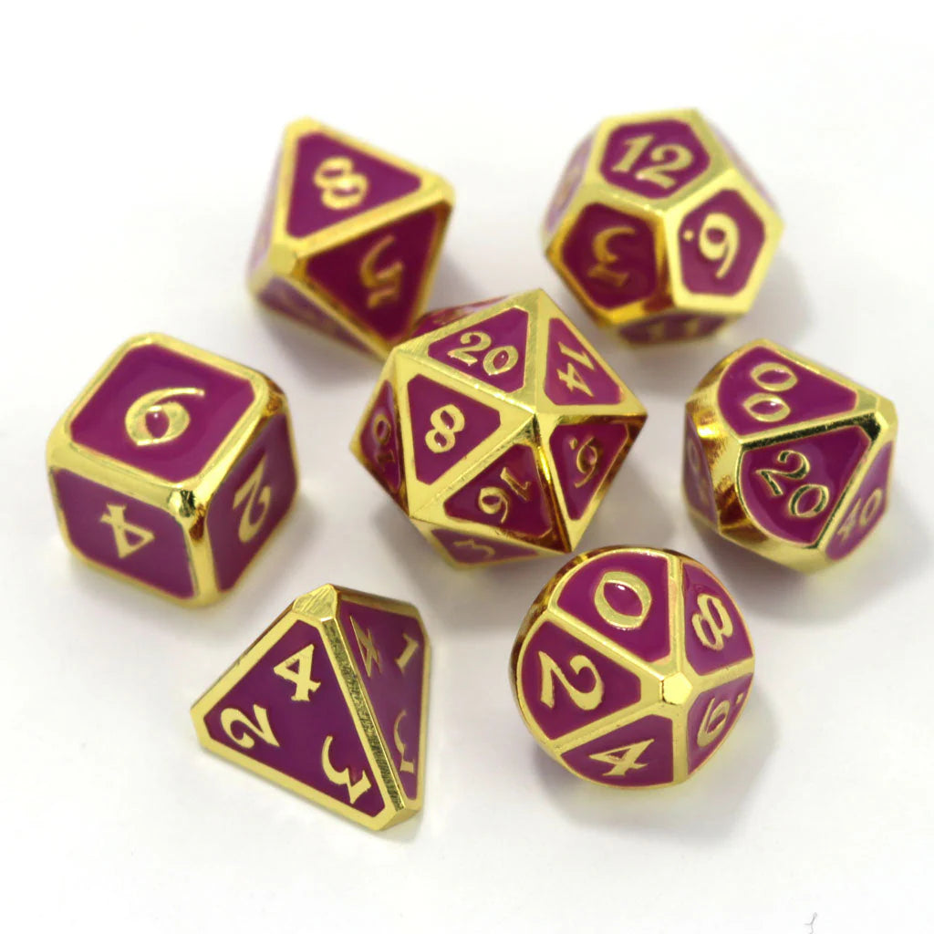 Die Hard Dice 7pc RPG Set - AfterDark Mythica Neon Nightlife