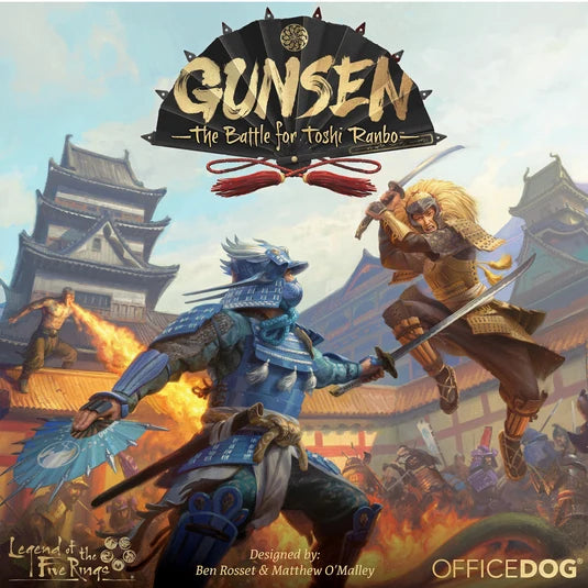 EVENT:Gunsen: The Battle for Toshi Ranbo - Organized Play: The Siege of Toshi Ranbo Experience August 30, 2026 12pm