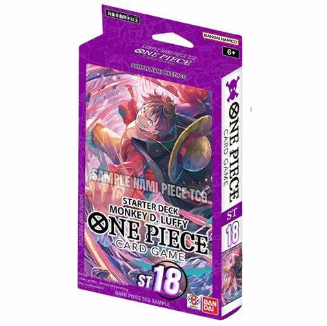 One Piece TCG: Purple - Monkey.D.Luffy Starter Deck (ST-18)