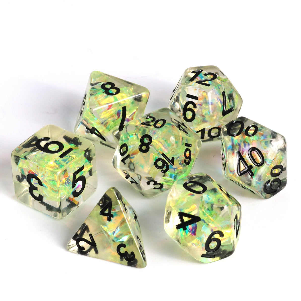 Die Hard Dice 7pc RPG Set - Solar Blade