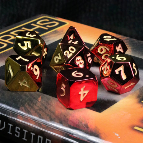 Die Hard Dice: 7pc RPG Set - Arcane Reactor