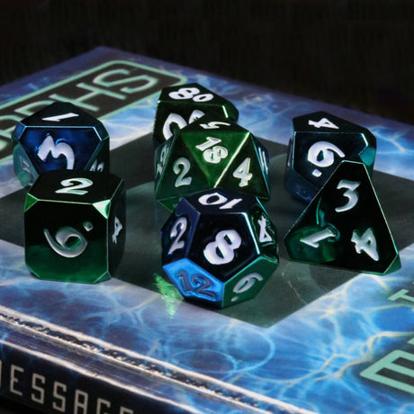 Die Hard Dice: 7pc RPG Set - Ethereal Conduit