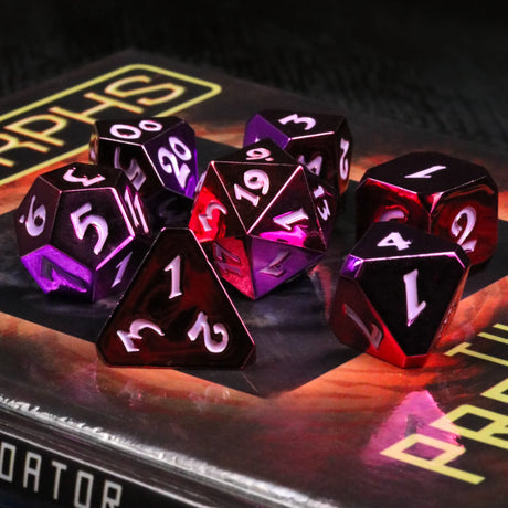 Die Hard Dice: 7pc RPG Set - Mystic Catalyst