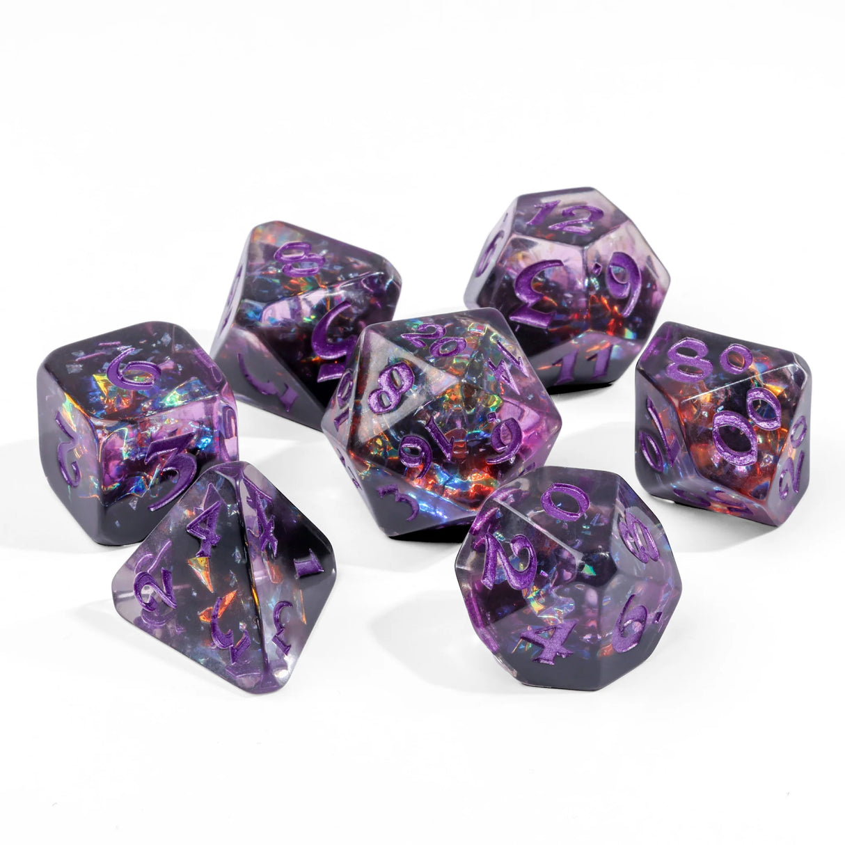 Die Hard Dice: 7pc RPG Set - Delirium