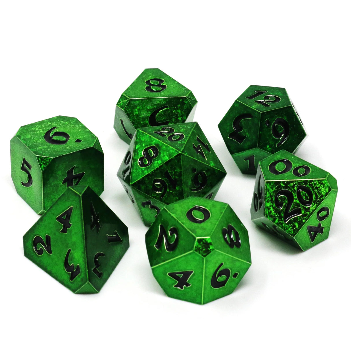 Die Hard Dice: 7pc RPG Set - Thornsinger