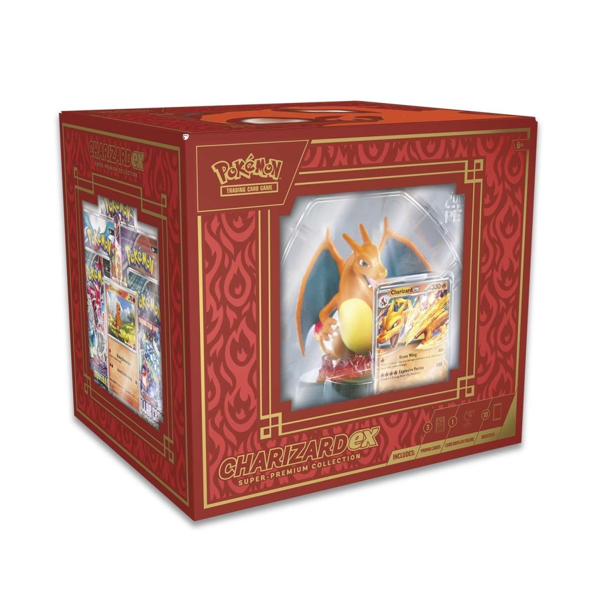 Pokemon TCG Charizard ex Super Premium Collection