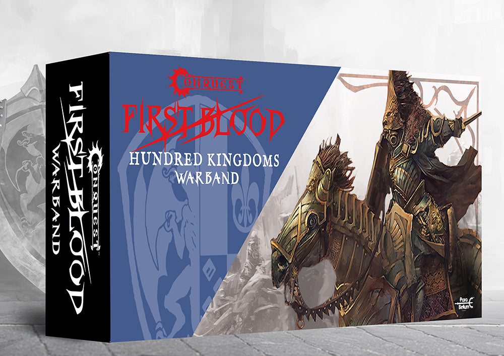 Conquest: Hundred Kingdom - First Blood New Edition Warband