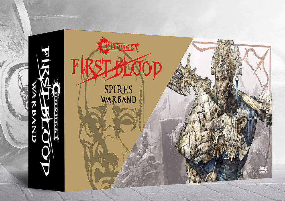 Conquest: Spires - First Blood New Edition Warband
