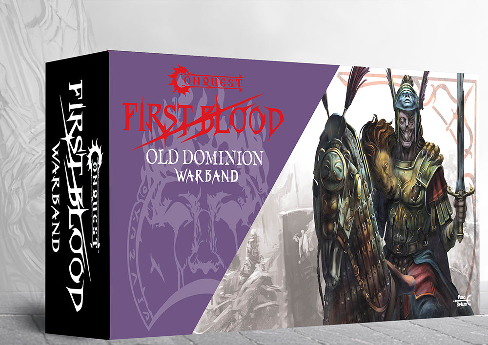 Conquest: Old Dominion - First Blood New Edition Warband