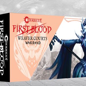 Conquest:  Weaver Court - First Blood New Edition Warband