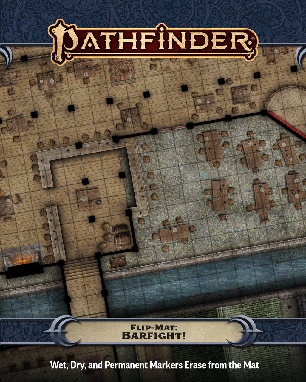 Pathfinder Flip-Mat Barfight!
