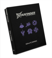 Starfinder RPG: GM Core Hardcover (Special Editon) (S2)