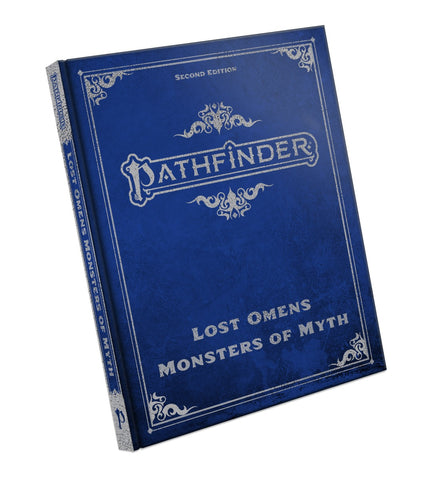 Pathfinder RPG: Lost Omens - Monsters of Myth Hardcover (Special Edition) (P2)