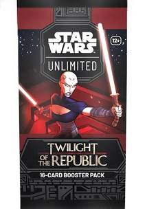 Star Wars Unlimited: Twilight of the Republic Booster Pack