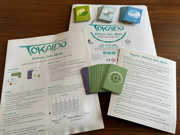 Tokaido Solo Mode Pack