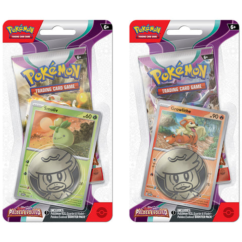Pokémon TCG: Scarlet & Violet Paldea Evolved Checklane Blister Pack