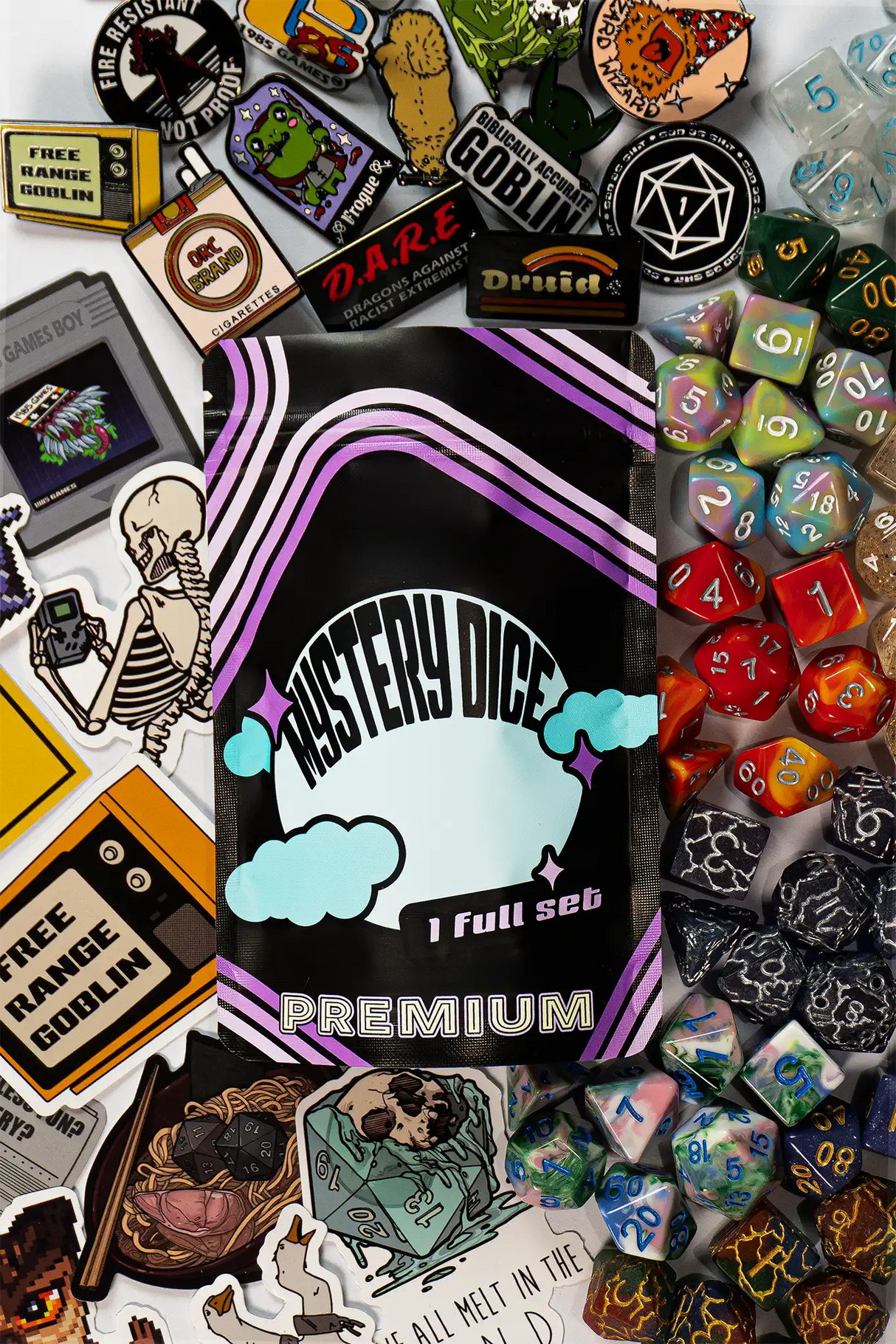 1985 Games- Premium Mystery Dice