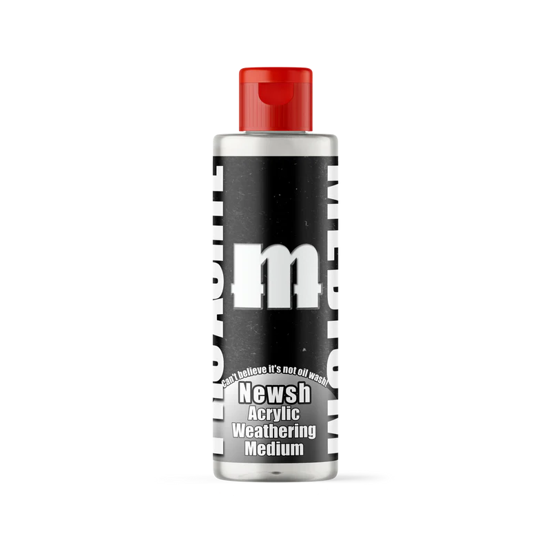 Monument Hobbies - Pro Acryl NEWSH Acrylic Weathering Medium